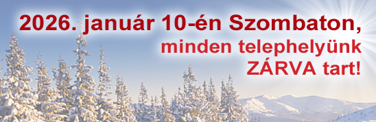 Szombat z&aacute;rva